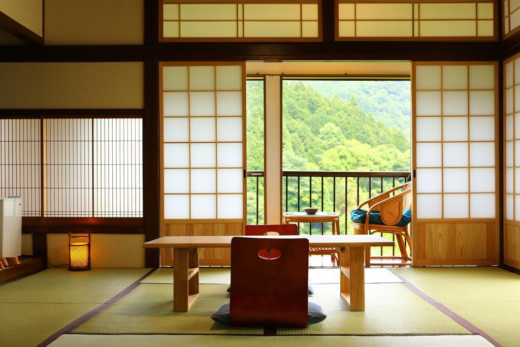 Ryokan Izumoya Yufu Dış mekan fotoğraf