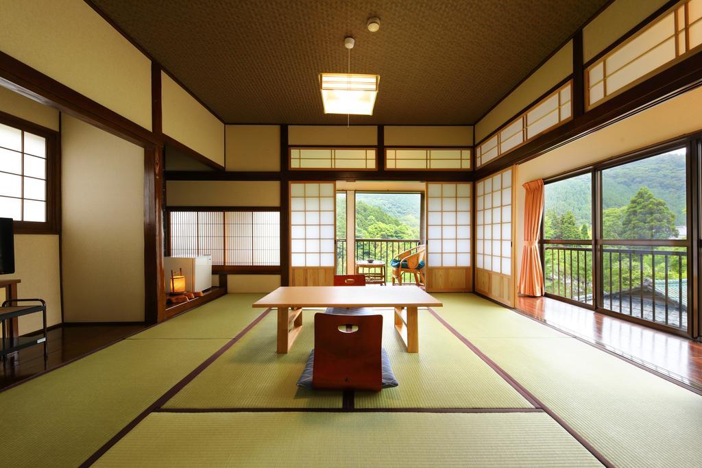 Ryokan Izumoya Yufu Dış mekan fotoğraf