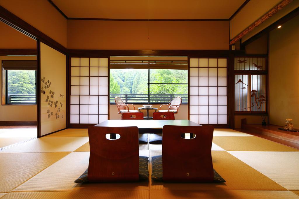 Ryokan Izumoya Yufu Dış mekan fotoğraf