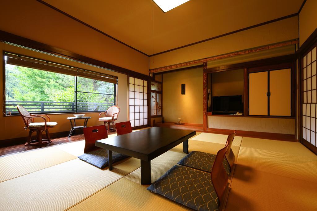 Ryokan Izumoya Yufu Dış mekan fotoğraf