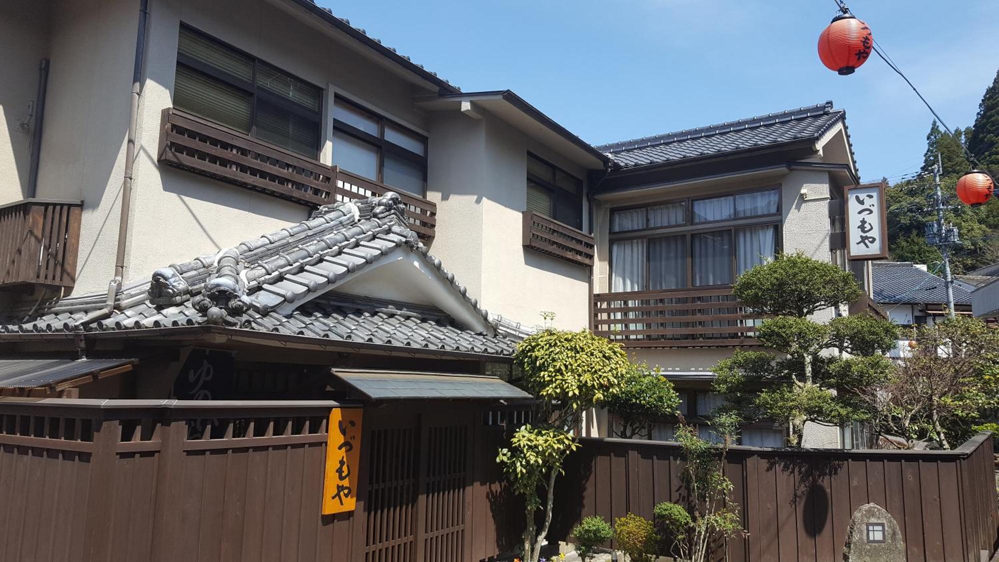 Ryokan Izumoya Yufu Dış mekan fotoğraf